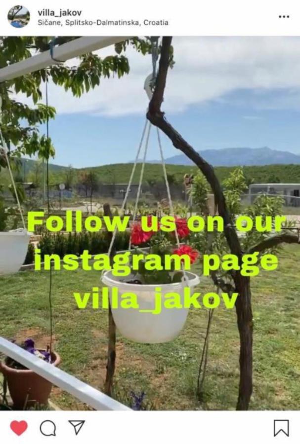 Villa Jakov Kraj  Buitenkant foto